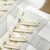 Maison Margiela(梅森·马吉拉) Replica经典男士德训鞋 时尚拼接系带运动休闲鞋 白灰色 S57WS0236 P1895 101 41码