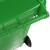 HoneyCute户外环卫大号垃圾桶可回收厨余厨房垃圾桶物业小区大容量带盖分类垃圾箱-100L