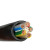 起帆电缆 ZBN-YJV-0.6/1KV-4*50+1*25 阻燃耐火电缆 黑色1米