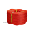 绳子1mm-20mm尼龙绳子粗细捆绑绳耐磨塑料绳pe绳胶丝绳红色绳子细工业品 zx16mm100米红白颜色请备注