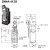原装OMRON欧姆龙品牌D4N D4NA行程限位开关 防水塑壳滚轮式一开一闭 3A 240V替D4D D4NA-412G