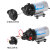 定制上海新西山12V24V微型高压隔膜泵DP-60/60A/35喷雾泵直流扫地车泵 DP-60A(12V)不带压力开关