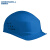格林维迩（GREENWILL）带透气孔轻型防撞帽轻便材质（不含下颌带） 蓝色