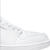 耐克（NIKE） 百搭黑色男士运动板鞋 经典时尚高帮AJ1 轻便透气防滑运动休闲鞋 White/White/White 08.0