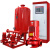 消防水泵室内外消火栓泵自动喷淋泵多级离心泵增压泵稳压设备成套 立式消防泵1.5kw XBD-L系列
