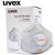 优维斯 （UVEX）FFP2活性炭口罩silv-air2220 ；15只/盒