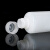 元汗塑料试剂瓶 150ml HDPE水样瓶细口实验室取样瓶 白色 1个
