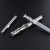 度刃铝用铣刀钨钢合金键槽立铣刀高光加长铣铝数控刀具 2.5*7.5*D4*50