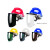 鑫洛芙电焊面罩安全帽式支架面屏防护冲击头戴式焊帽工专用烧氩弧焊接 单独灰屏1个