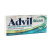 AdvilReliva布洛芬液体胶囊200mg20粒快速流感发烧止痛退烧易吸收欧洲进口GSK