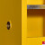初诗 防爆柜 安全柜化学品存放柜工业防火柜 双人双锁60加仑黄