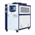 褚岳 风冷式冷水机工业水冷式3h5p匹冰水制冷机组挤出机小型制冷机设备 风8AC 