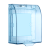 防水插座防水罩86型透明插座防水盒防水溅盒浴室卫生间保护套 明 明装直五孔+防水盒(需自行组装)