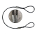 工拓（Gratool ）压制钢丝绳索具一个 6*37-φ34*4m，扣眼：一端400mm，一端 货期30天