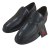 安保来防滑耐磨工作皮鞋ABLX5 1双 黑色 40