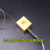 开普森热电偶K型表面粘贴式温度传感器T型薄片探头超薄贴片测温线 T型0.5米插针