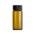 样品瓶玻璃透明螺口3/5/10/15/20/30/40/50/60ml棕色血清瓶西林瓶 透明15ml