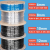 钢米 定制PUN气管塑料软管PUN-H-6X1-NT透明（500米/卷）