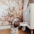 哲旭Pink Rose Bush 瑞典原装进口订制壁布 玫瑰花丛客厅卧室背景墙纸 18D超强浮雕壁画布