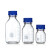 化科 蓝盖 玻璃瓶 500ml  10个起订 单位：个