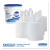 金佰利（Kimberly-Clark）KIMTECH 金特 WETTASK 06411浸润型清洁擦拭布 桶装式 1箱 90张/卷 6卷/箱 含桶1个