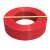 珠实电线电缆ZC-BV铜芯软线单芯多股BV2.5平方100米（红色）