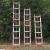 铝合金伸缩梯子直梯单面升降梯子工程梯阁楼梯3-12米登高户外云梯 标准款5米2.7米升4.5米 1.5