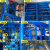 征东 分格箱 多格周转箱螺丝盒分隔零件工具箱 工业仓库分类 12格（外450*357*50mm） 蓝色