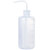 兰诗（LAUTEE）SY5007 塑料细口洗瓶 弯头清洗瓶 实验室冲洗瓶 塑料带刻度洗瓶 500ml（5个装）