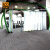 爱柯部落 方块毯办公室拼接地毯 会议客厅满铺防滑地垫装隔音地毯50cm×50cm（4片）驼色条纹110132