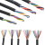 AVVR铜芯电缆线护套线8芯10芯12芯14芯16芯20芯信号线多芯控制线 8芯0.3平方100米