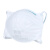 君御G9510防尘口罩KN95 防雾霾工业粉尘头戴式自吸过滤式防颗粒物呼吸器白色罩杯口罩 20只/盒 20只/盒