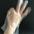 海斯迪克 gnjz-132 一次性手套(1000只) pe塑料薄膜透明餐饮卫生清洁手套 通用款