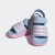 阿迪达斯（adidas）儿童鞋女童中小大童凉鞋夏运动罗马时装露趾沙滩鞋 HP5834