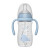 格林博士婴儿奶瓶宽口径防胀气吸管奶瓶带手柄防摔tritan奶瓶大宝宝 梦幻蓝300ml