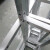 罗德力 热镀锌钢铁桁架 方管桁架展示桁架舞台桁架货架广告架 20*20*300CM 1.0厚