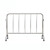 不锈钢铁马施工移动护栏围栏加厚施工可护栏道路护栏安全临时栏20 201不锈钢1*2米