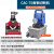 角铁切断机CAC-60 75 110切断器电动液压角钢加工机切割机 CAC-75+MCN-603E(750W220V)