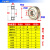 定制轴承小微型MR85 MR95 105 MR115 685 695 605 625 635Z ZZ 625ZZ【5*16*5mm】