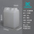 20L塑料桶 20公斤密封加厚空桶HDPE化工包装塑料桶 浅灰色