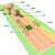 宾野（BINYE) 400米（海）障场地套件训练器材  400米障碍套件  四百米障碍体能训练  全套器材（不含安装）