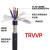 黑象 电缆线高柔性拖链电缆屏蔽线；TRVVP 5*0.75 单位：米
