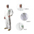 雷克兰 AMN428ETS 非民用非灭菌型一次性防护服连体胶条型防护服 白色 S码 1件装