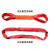 越越尚  柔性吊装带  起重吊装带环形软吊带  YYS-DZD-210 5吨2.5米 