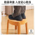 耐家（Naijia）客厅小凳子加厚塑料圆板凳椅子可叠放风车凳客厅茶几浴室矮凳 8把装-相聚 灵动小巧 放置整洁