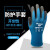 多给力（Wonder Grip）WG1857 18针莱卡耐磨透气零配件精细作业劳保触屏手套工作 8#M 1双
