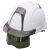 日本制TOYO SAFETY安全帽工地高强劳保防灾头盔透气舒适 白+深色前遮挡 头围53-62544g