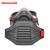 霍尼韦尔（Honeywell）5200系列橡胶半面罩 防粉尘PM2.5工业打磨防护面具 5200套装+5片滤棉 3天 