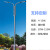新农村LED市电路灯220V6米8异型杆双臂9M7市政工程定做太阳能10M 定制款式3