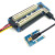 西社（xishe） PCI-E转双PCI转接卡PCIE插槽扩展卡支持监控视频采集卡创新声卡免供电免驱 笔记本MINI PCI-E转双PCI需供电